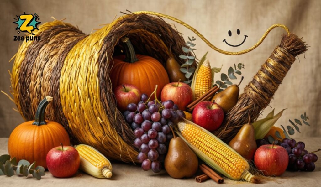 Seasonal Smiles Autumn & Thanksgiving Corn Puns