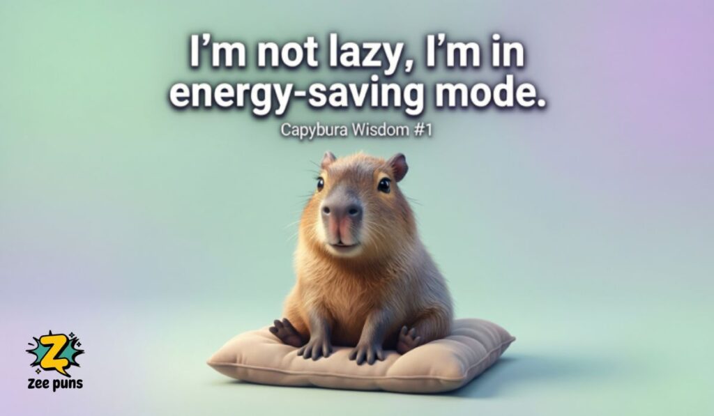 Short Capybara One-Liners for Perfect Instagram Captions