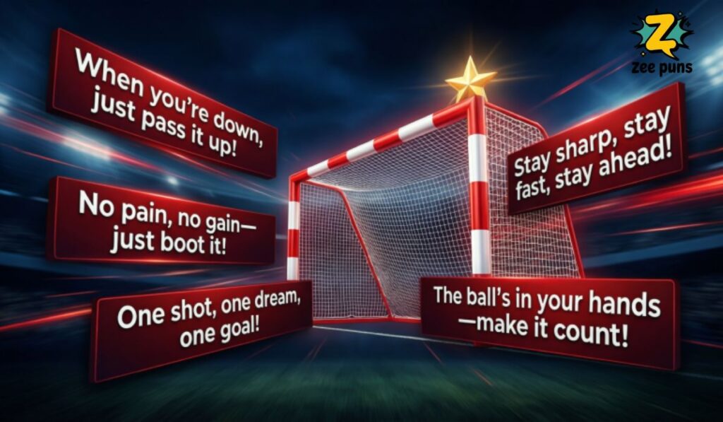 Short Football One-Liners That Hit the Goalpost Every Time