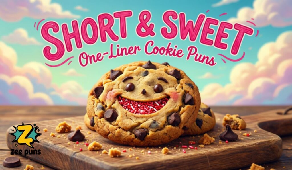 Short & Sweet One-Liner Cookie Puns