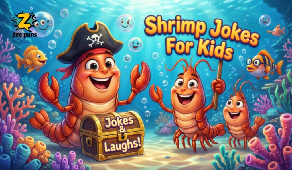 Shrimp Jokes For Kids 