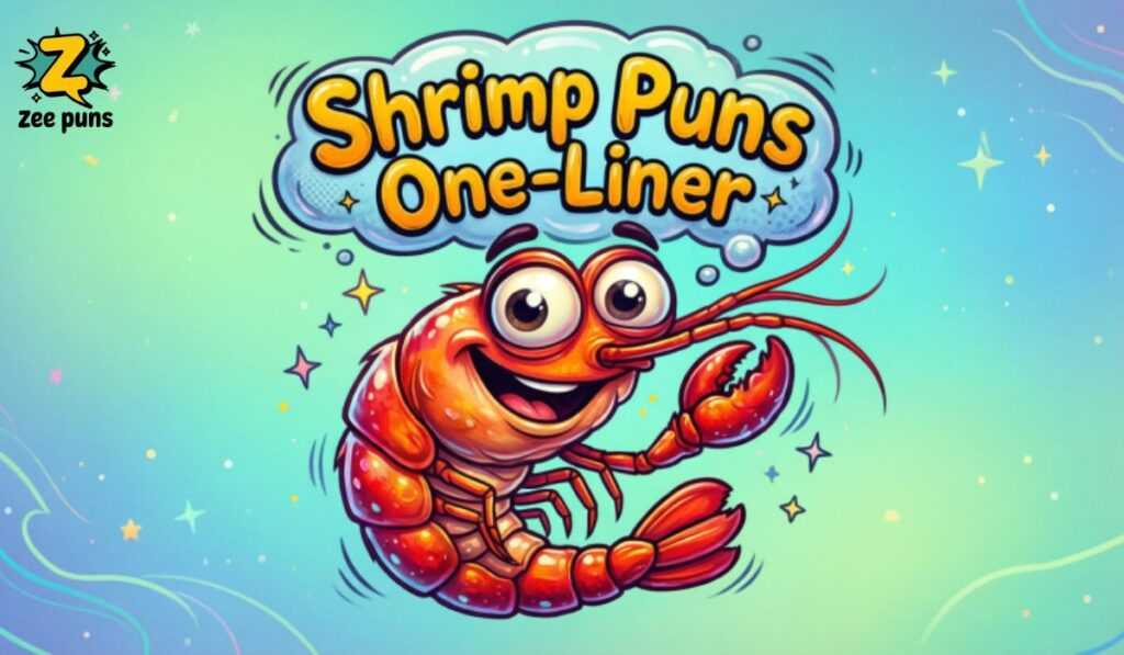 Shrimp Puns One-Liner