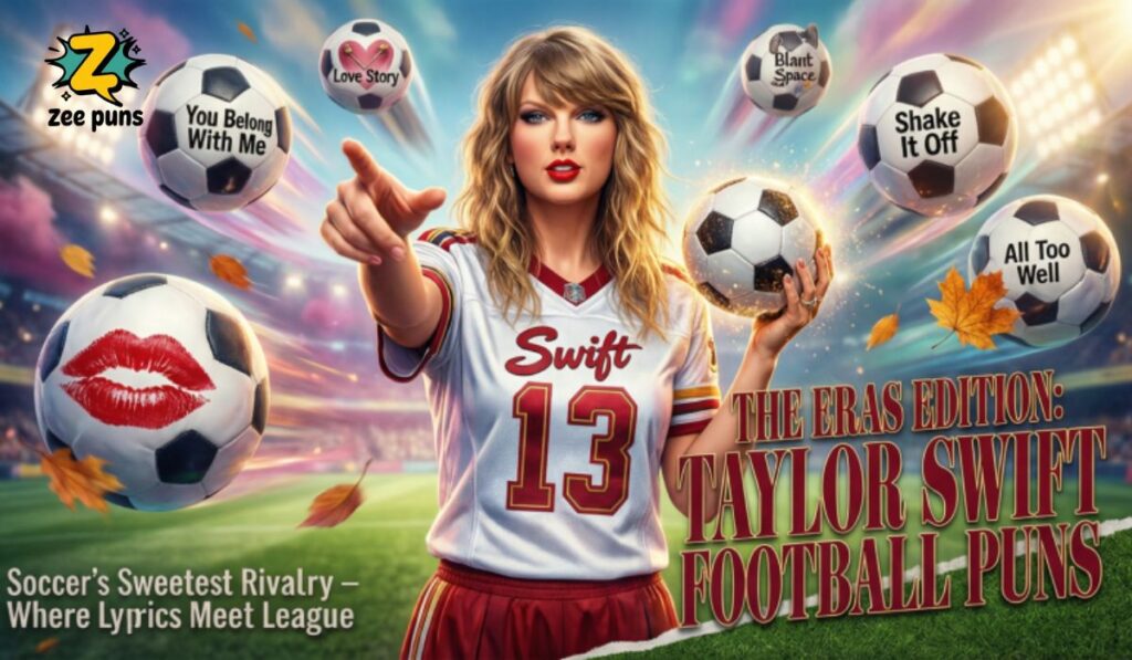 The Eras Edition Taylor Swift Football Puns