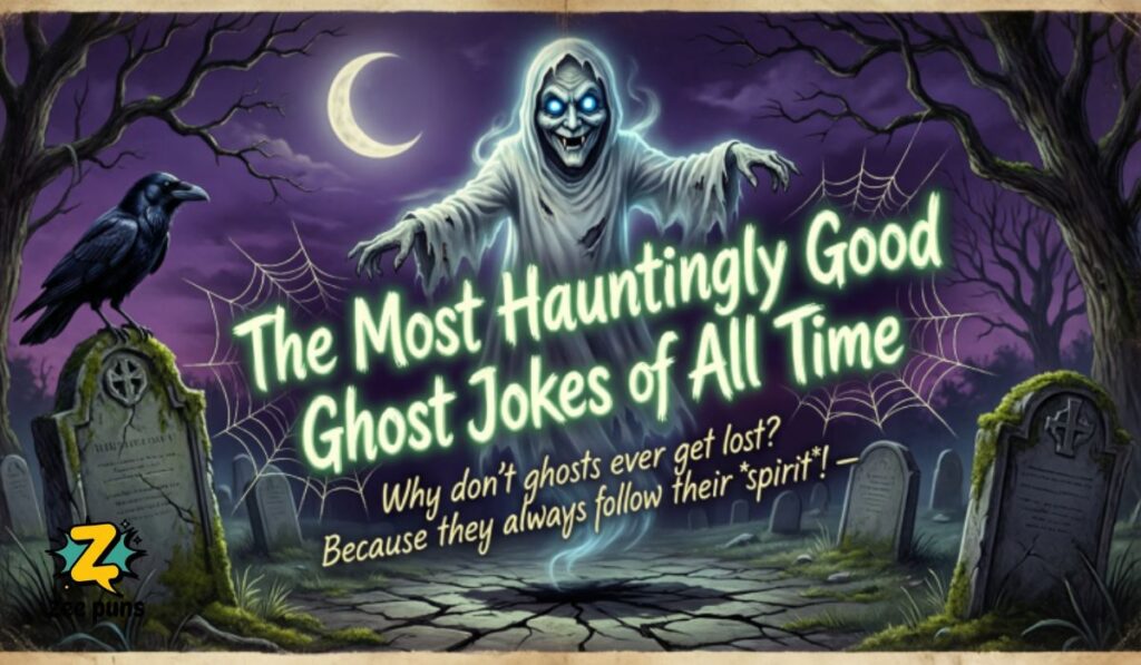 The Most Hauntingly Good Ghost Jokes of All Time