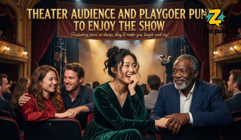 Theater Audience and Playgoer Puns to Enjoy the Show