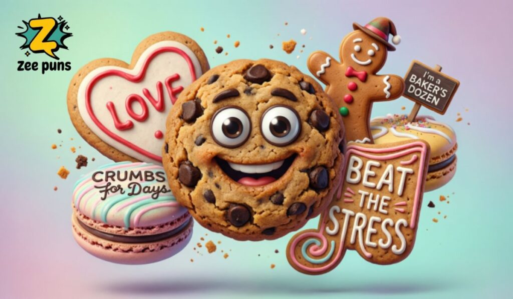 Unique & Clever Cookie Puns for Baking Lovers