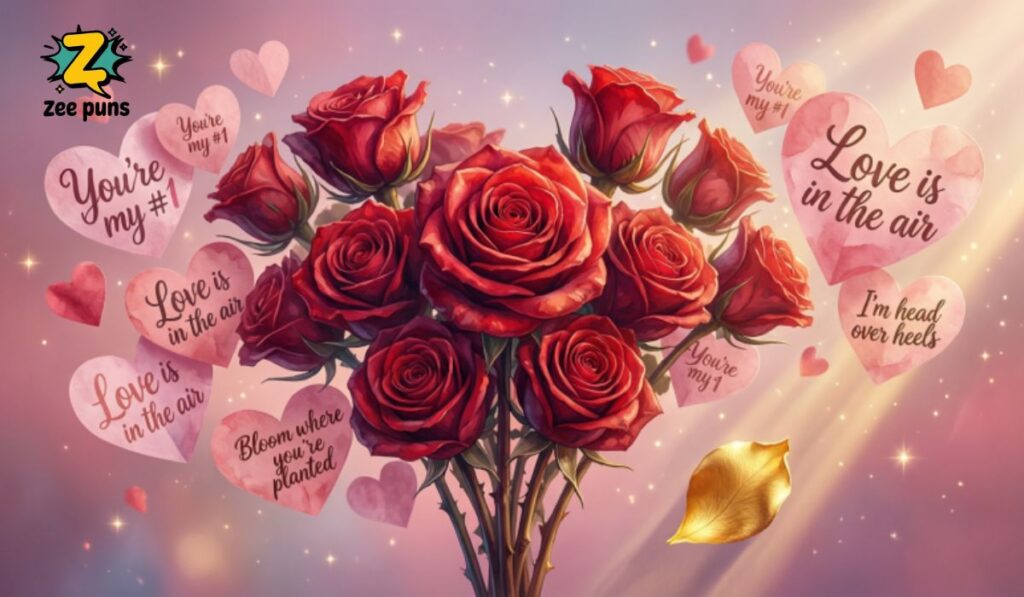 Valentine's Day Flower Puns That'll Make Your Love Life Blossom