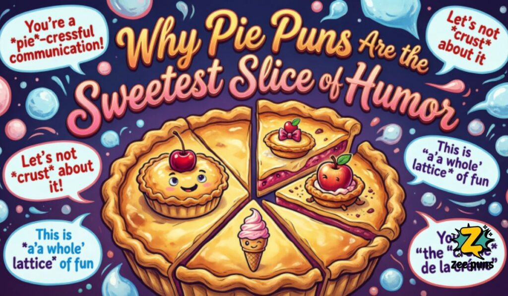 Why Pie Puns Are the Sweetest Slice of Humor