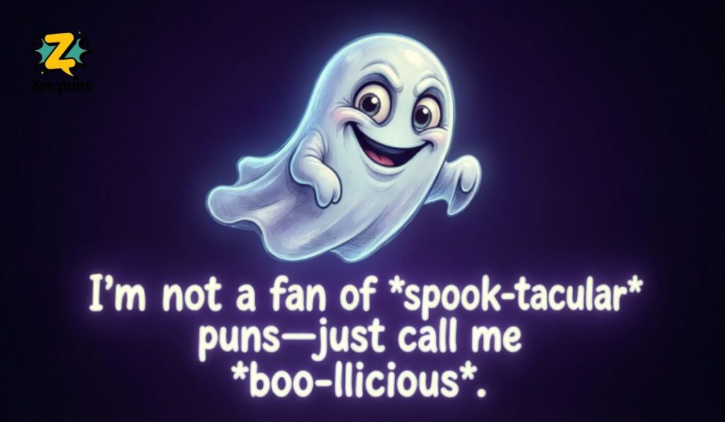 Witty Ghost Puns for Instagram & TikTok Captions