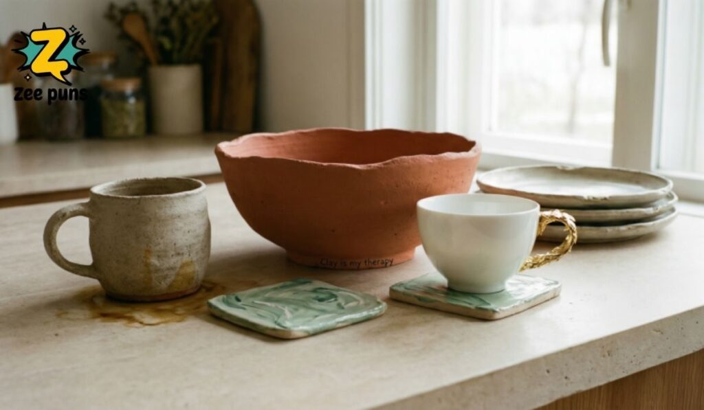 Witty One-Liners for Pottery Lovers