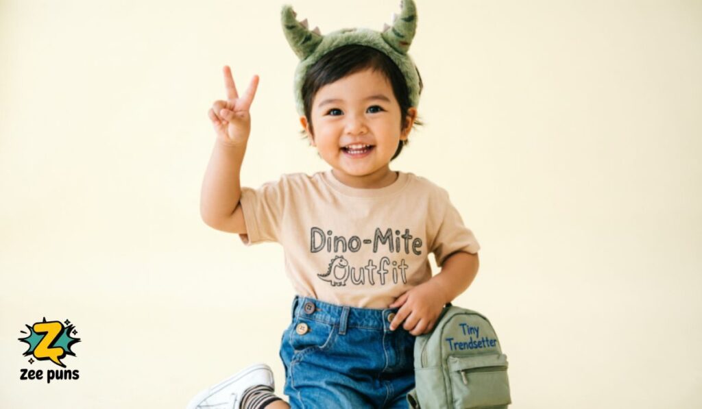 Adorable Outfit and Style Puns for Trendy Tots