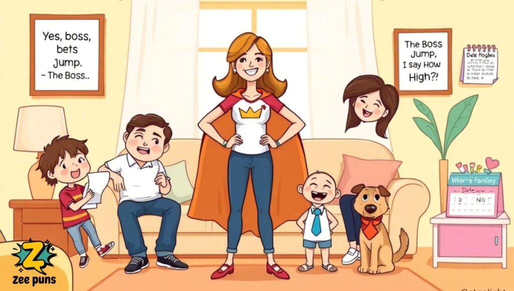 Amazing Wife Jokes Celebrating the Real Boss of the House