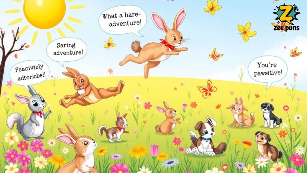 Animal Antics Springing Into Puns with Our Furry Friends