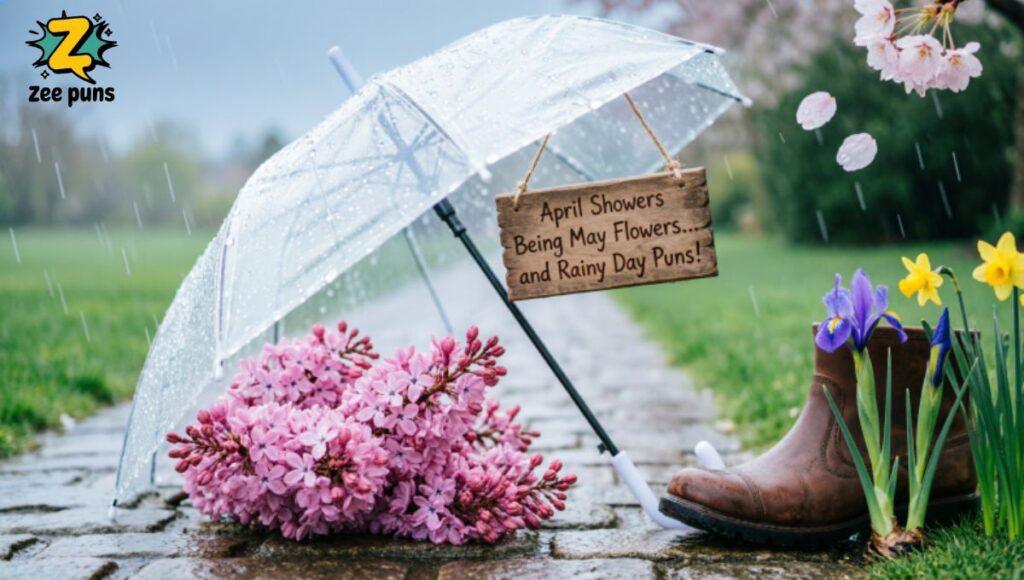 April Showers Bring May Flowers… and Rainy Day Puns!