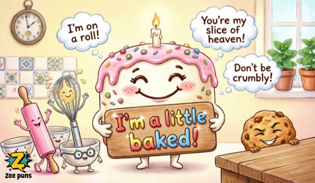 Best Baking-Themed Wordplay Jokes