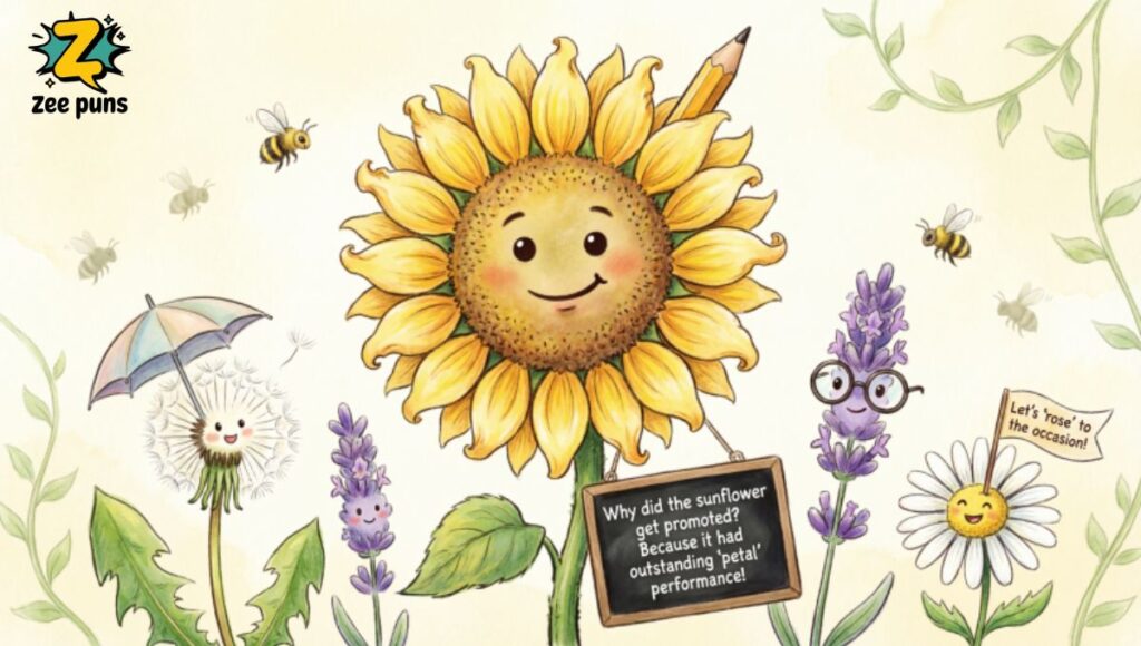 Blooming Hilarious Flower and Garden Puns for Nature Lovers