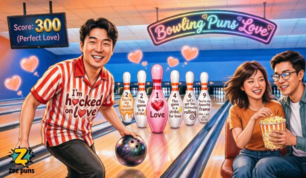 Bowling Puns Love