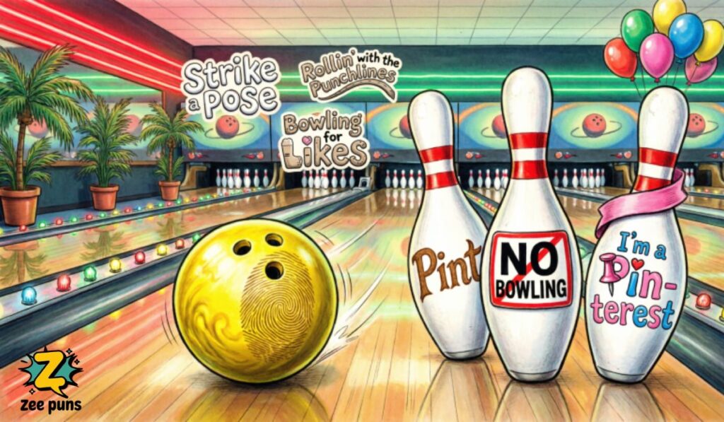 Bowling Puns for Captions