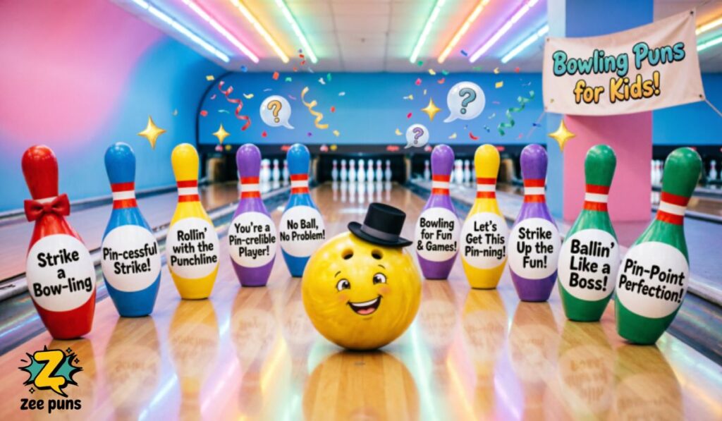 Bowling Puns for Kids