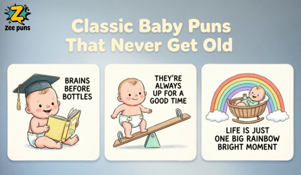 Classic Baby Puns That Never Get Old
