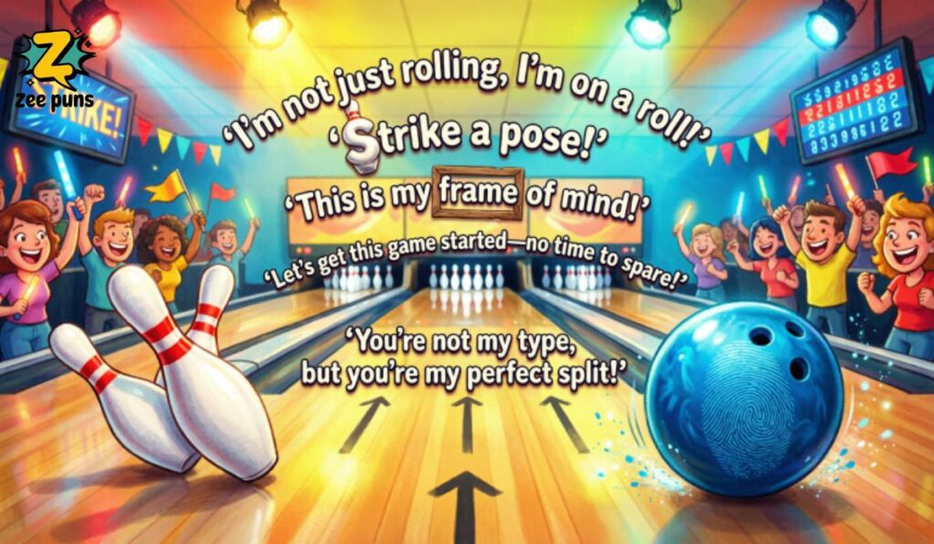 Clever Bowling Puns One Liners