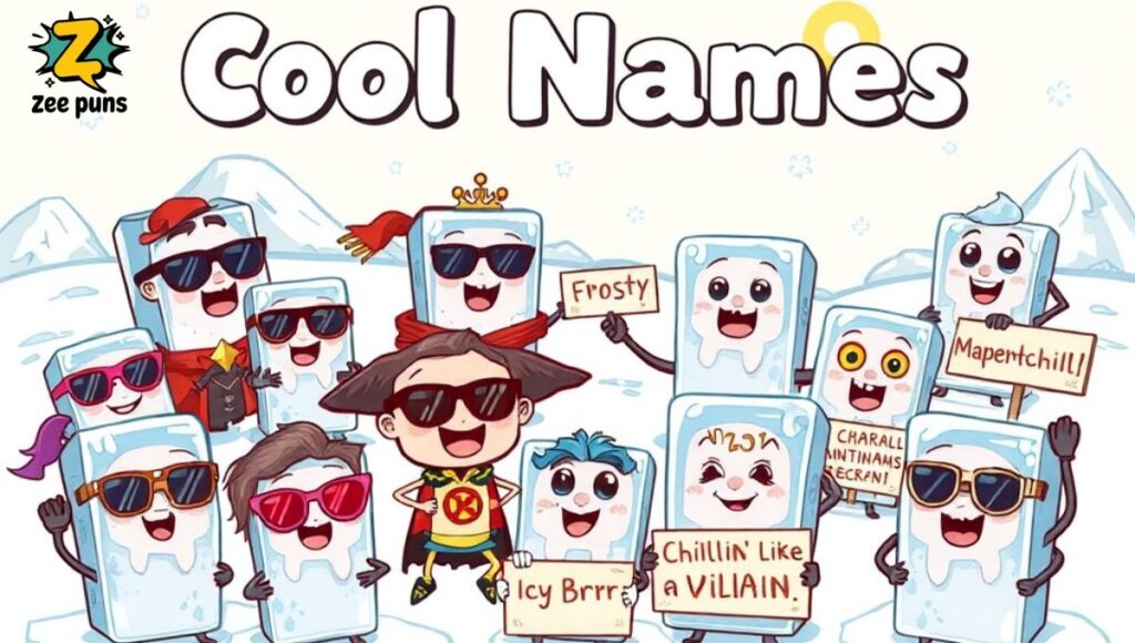Cool Names Funny Ice Names, Nicknames, and Usernames