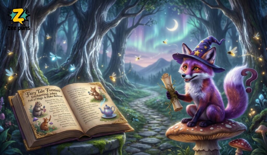 Fairy Tale Funnies Enchanting Jokes Full of Magic & Make-Believe