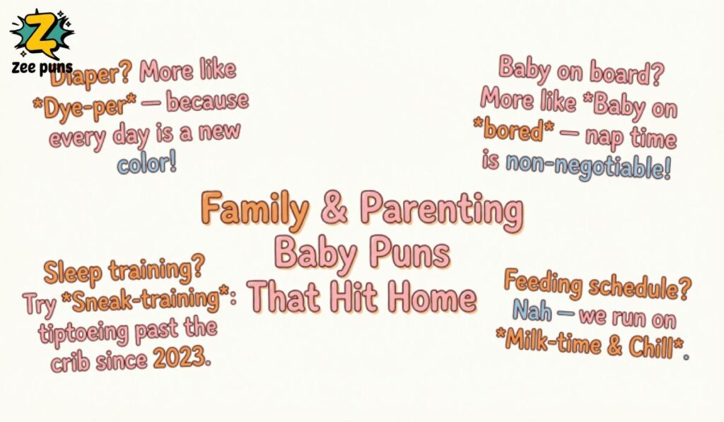 Family & Parenting Baby Puns That Hit Home