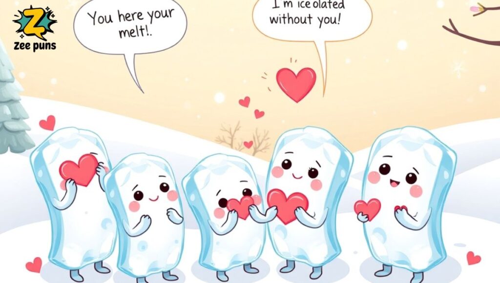 Flirty Ice Puns Romantic Winter Wordplay to Melt Their Heart