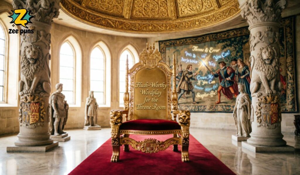 Flush-Worthy Wordplay for the Throne Room