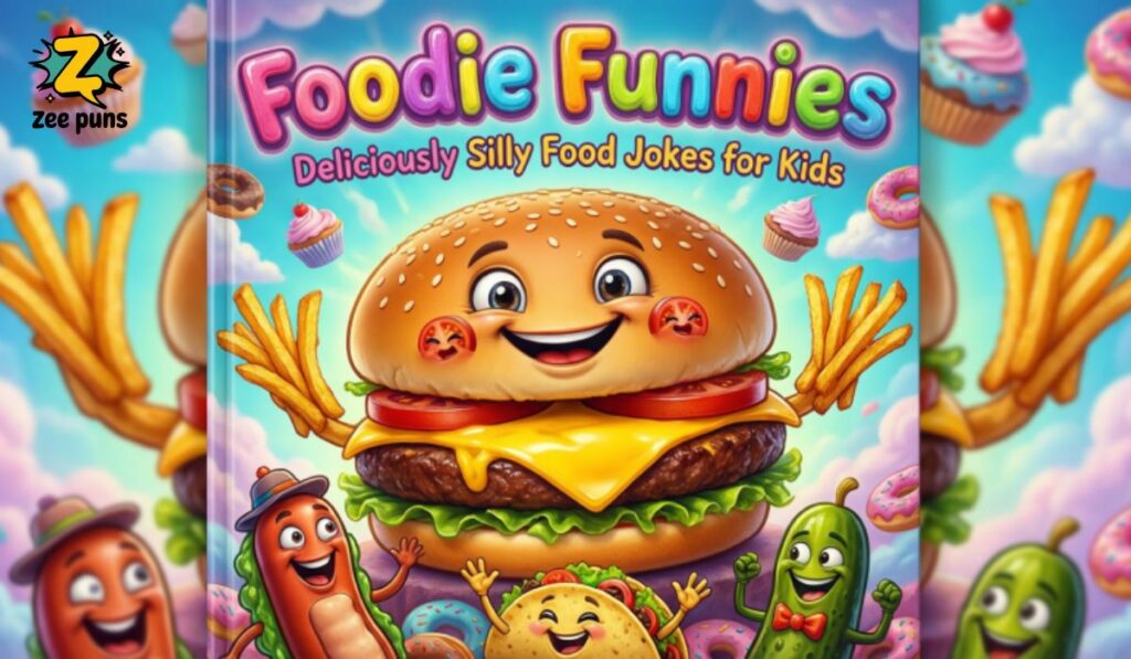 Foodie Funnies Deliciously Silly Food Jokes for Kids
