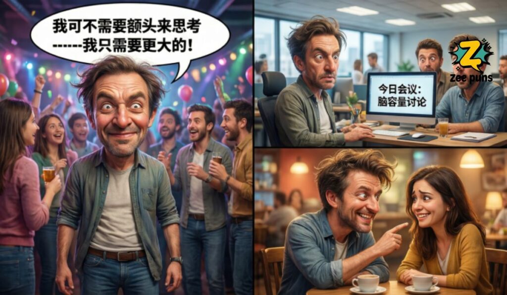 Fresh & Funny Big Forehead Jokes for Every Occasion