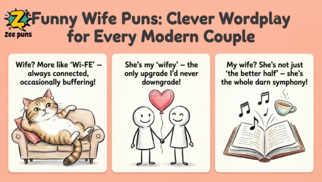 Funny Wife Puns Clever Wordplay for Every Modern Couple