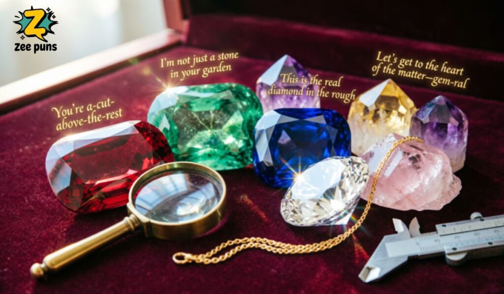 Gemstone Puns That Are Truly a Cut Above the Rest