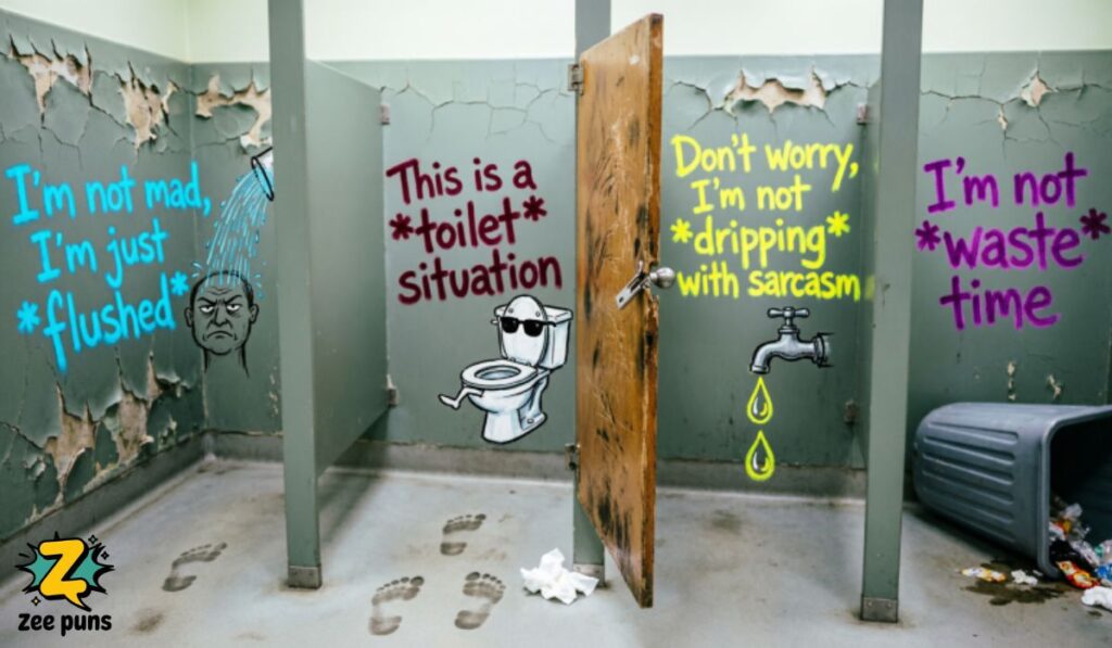 Hilarious Bathroom Stall Puns to Laugh Out Loud