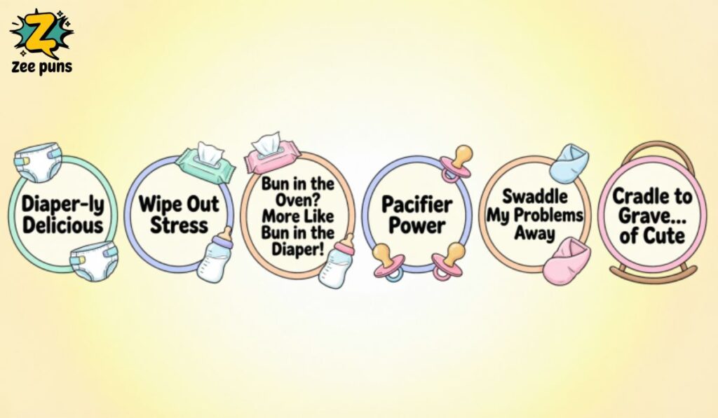 Hilarious Diaper and Baby Care Puns