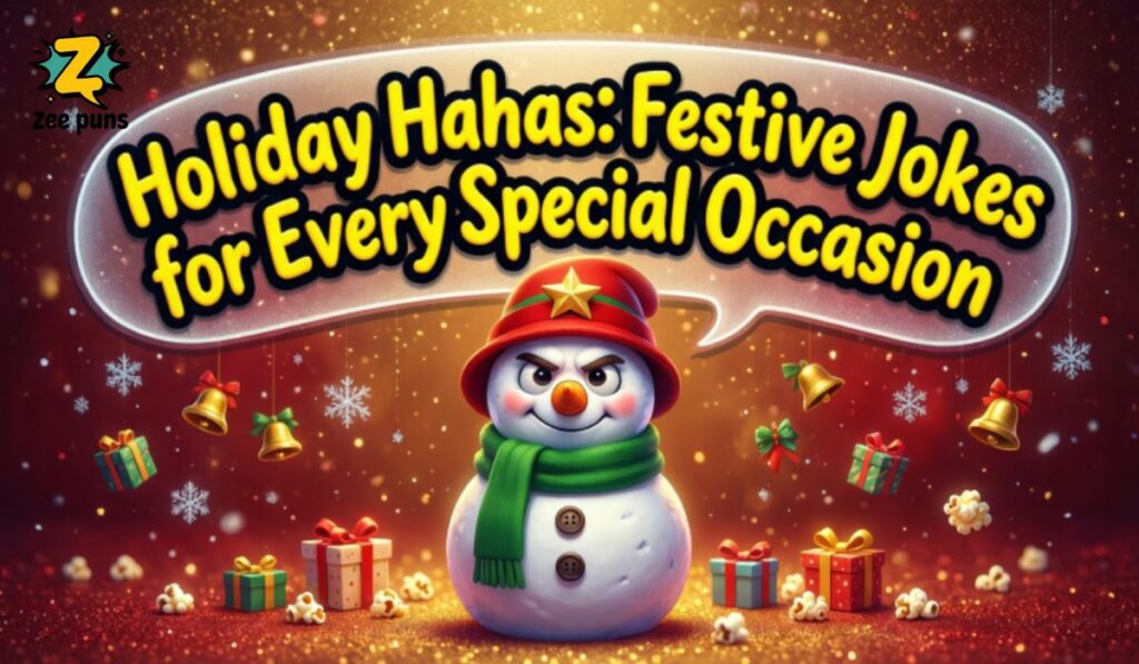 Holiday Hahas Festive Jokes for Every Special Occasion