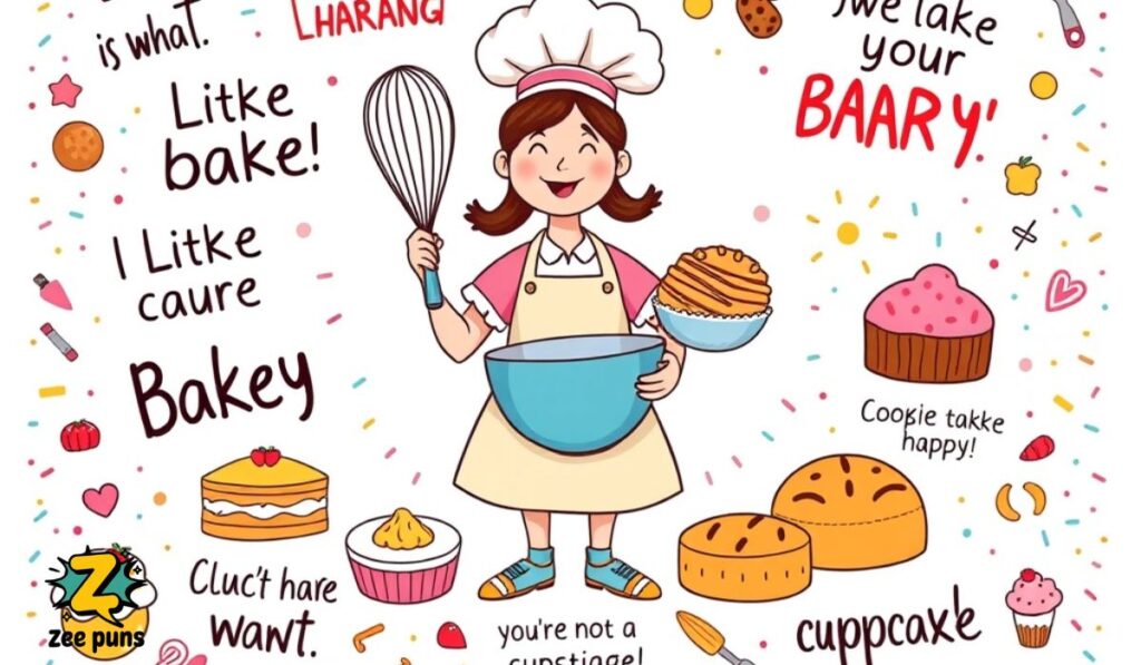 Iconic Sayings with a Baking Twist