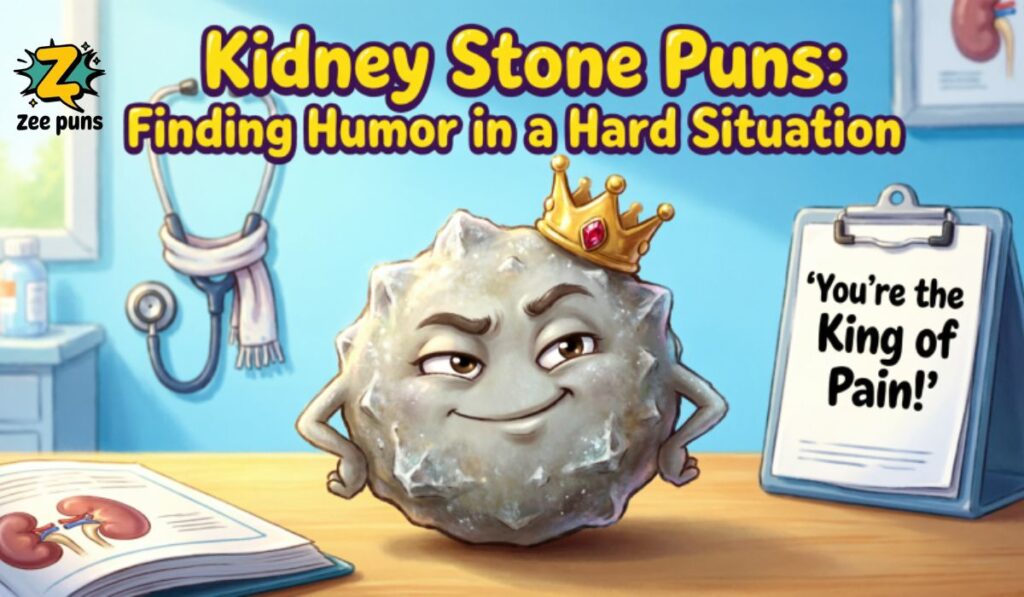 Kidney Stone Puns Finding Humor in a Hard Situation
