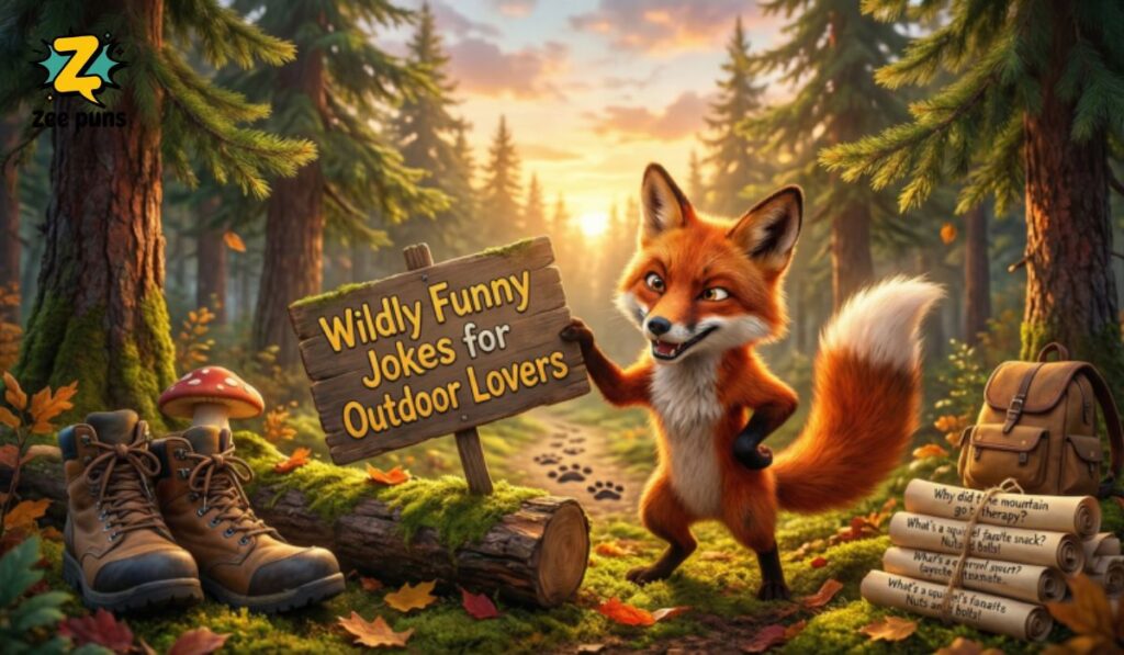 Nature & Adventure Wildly Funny Jokes for Outdoor Lovers