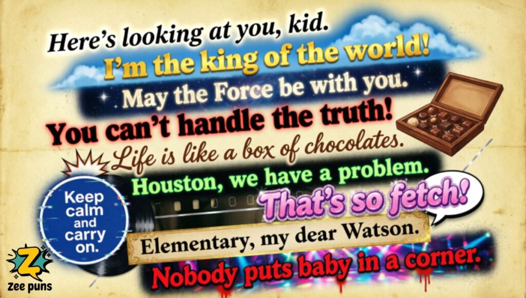 Popular One-Liners Everyone Loves