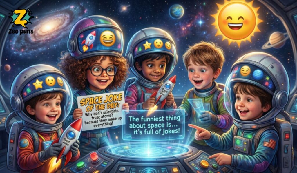 STEM & Space Gags Out-of-This-World Jokes for Little Geniuses