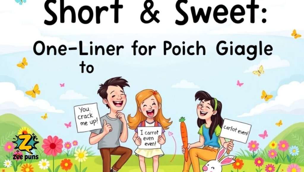 Short & Sweet One-Liner Spring Puns for a Quick Giggle