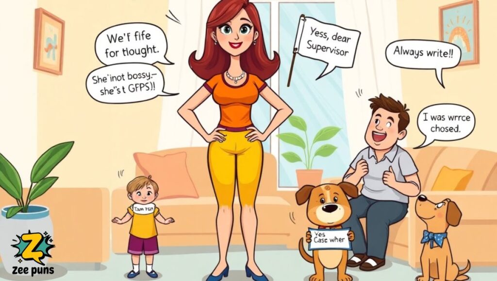 Silly & Sassy Wife Wordplay For When She’s Always Right