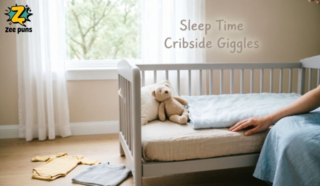 Sleep Time and Cribside Giggles