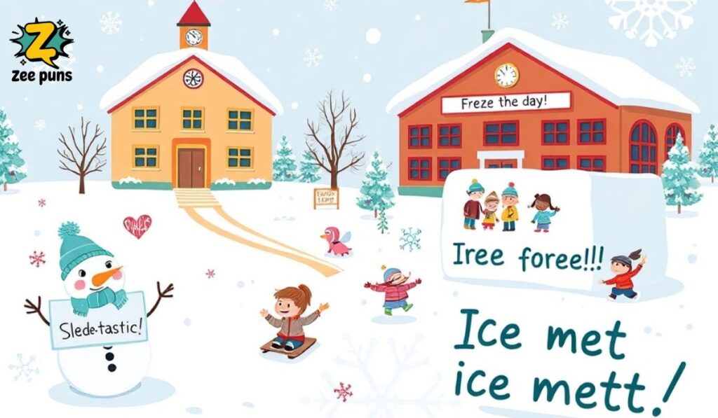 Snow Day Puns Perfect for When School Is Out