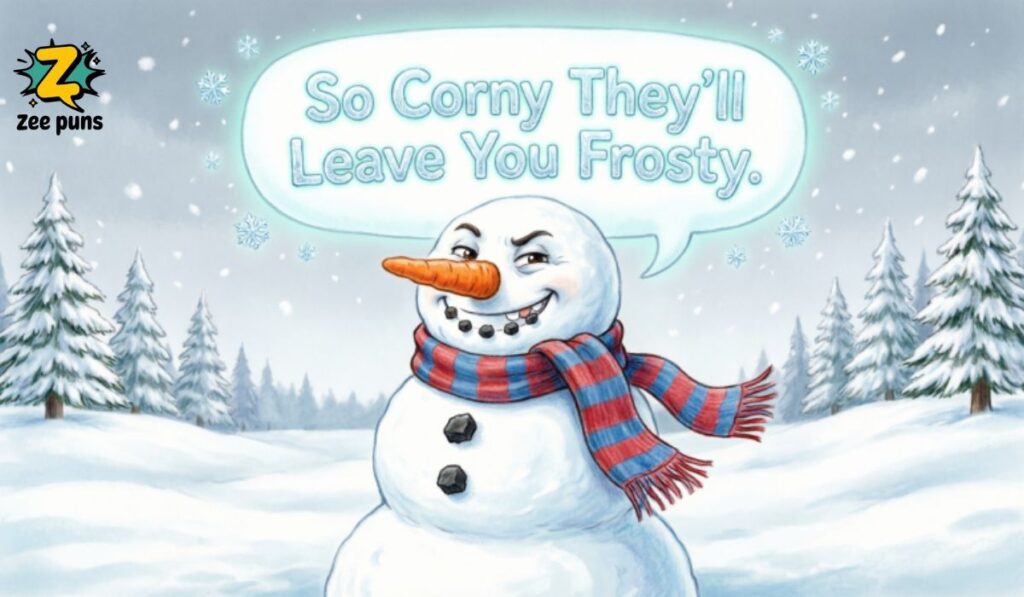 Snowman Dad Jokes So Corny They'll Leave You Frosty