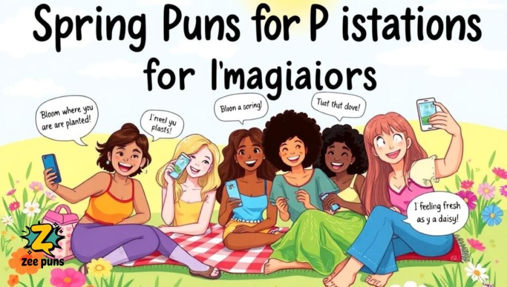 Spring Puns for Instagram Fresh Captions for Your Reels and Posts