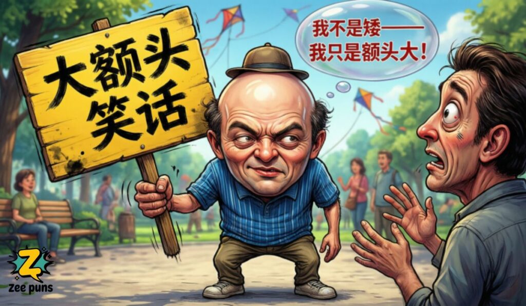 The Best One-Liner Big Forehead Jokes for a Quick Laugh