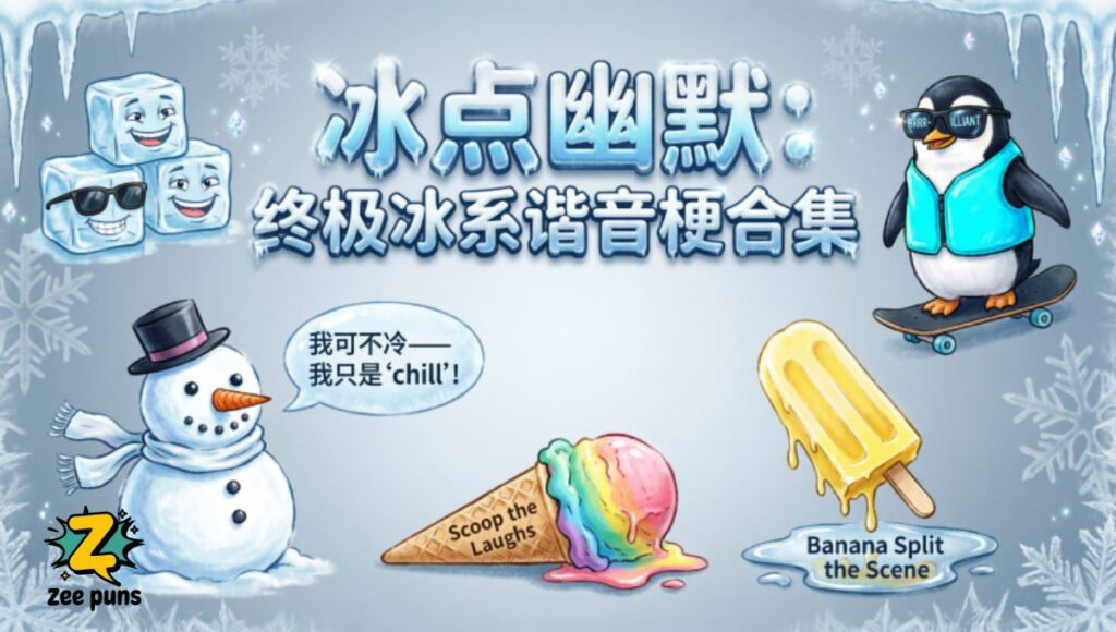 The Ultimate Collection of Ice Puns to Keep You Chill